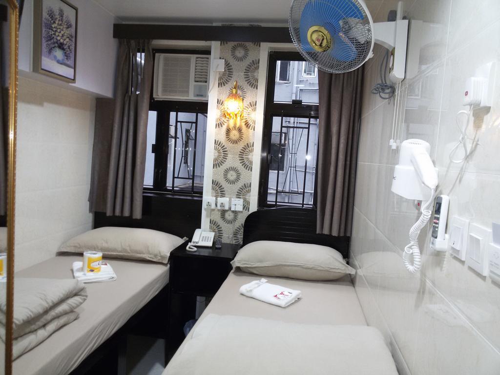 Tom'S Guest House Kowloon  Buitenkant foto