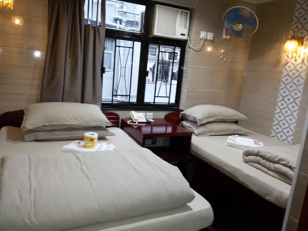 Tom'S Guest House Kowloon  Buitenkant foto