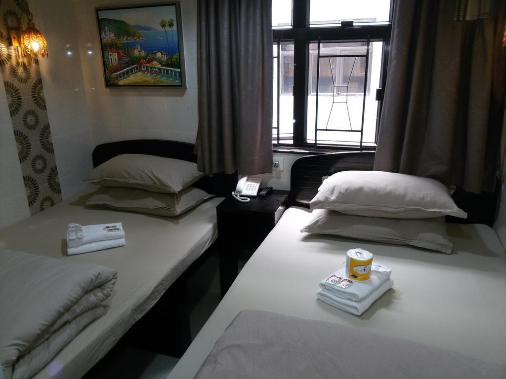 Tom'S Guest House Kowloon  Buitenkant foto