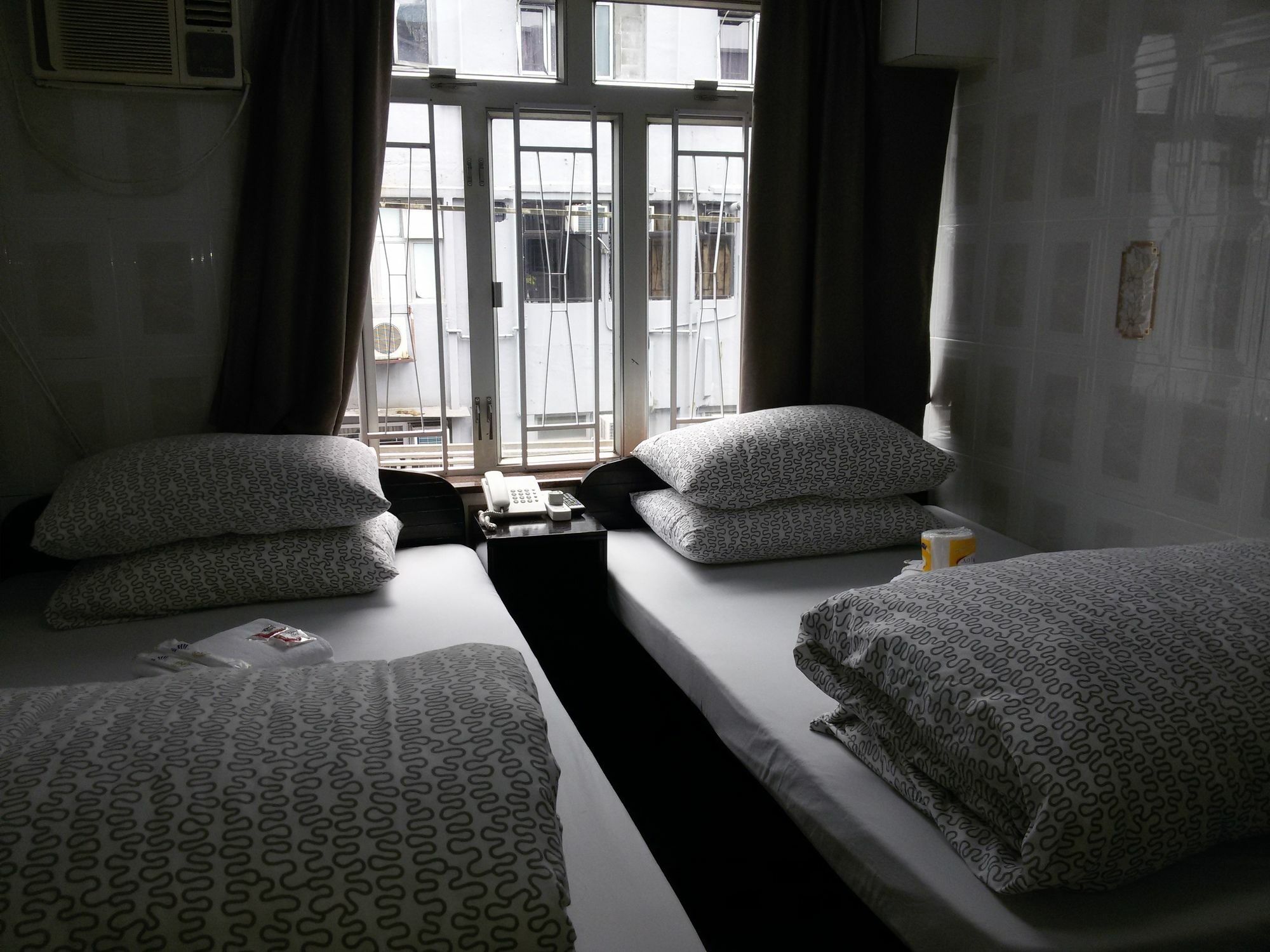 Tom'S Guest House Kowloon  Buitenkant foto