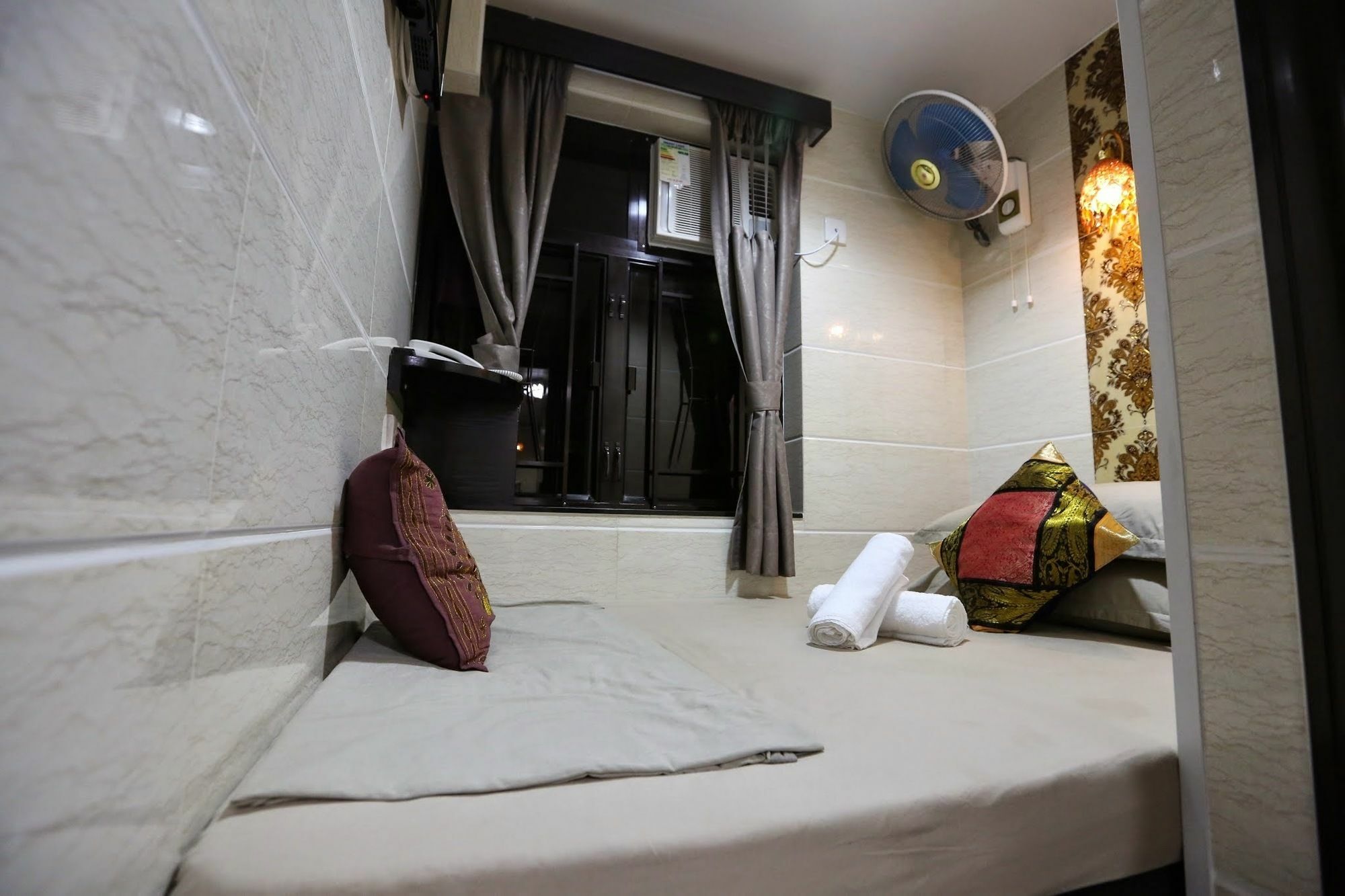 Tom'S Guest House Kowloon  Buitenkant foto