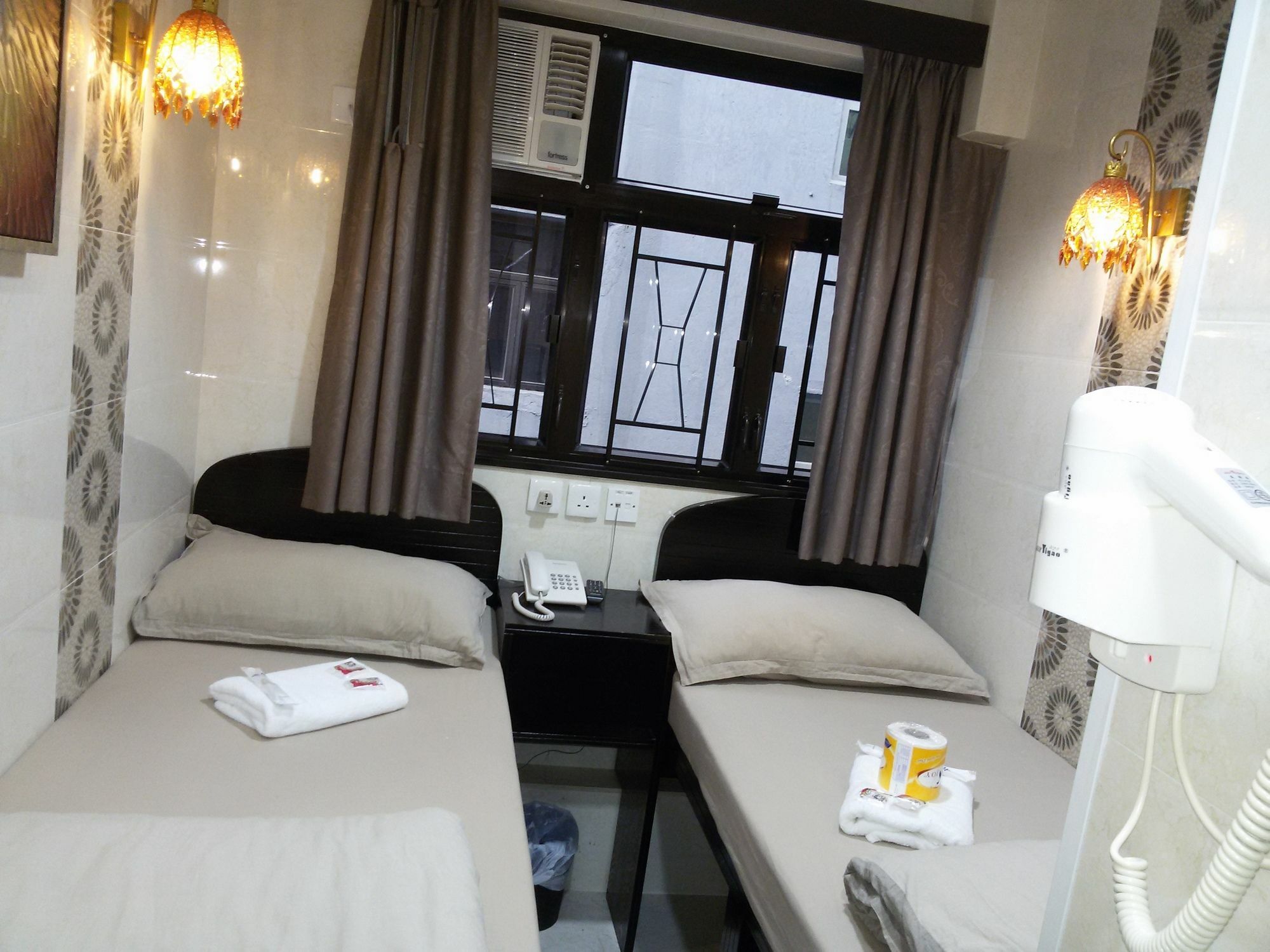 Tom'S Guest House Kowloon  Buitenkant foto